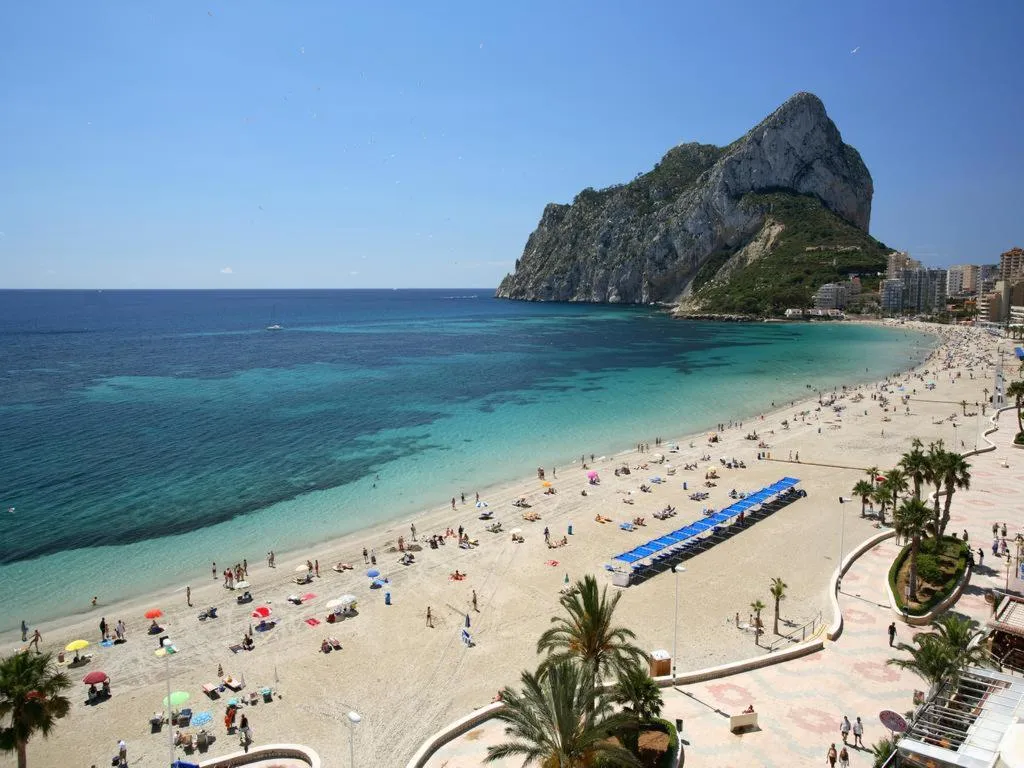 Beach, AR Roca Esmeralda & Spa, Costa Blanca