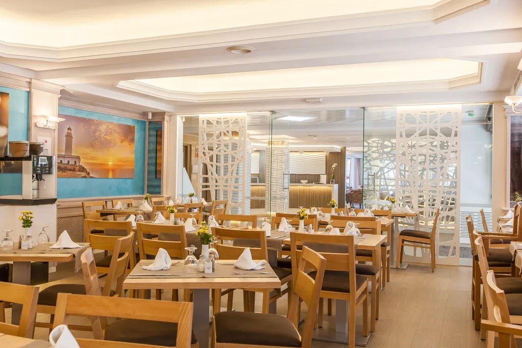 Restaurant, Voramar, Majorca