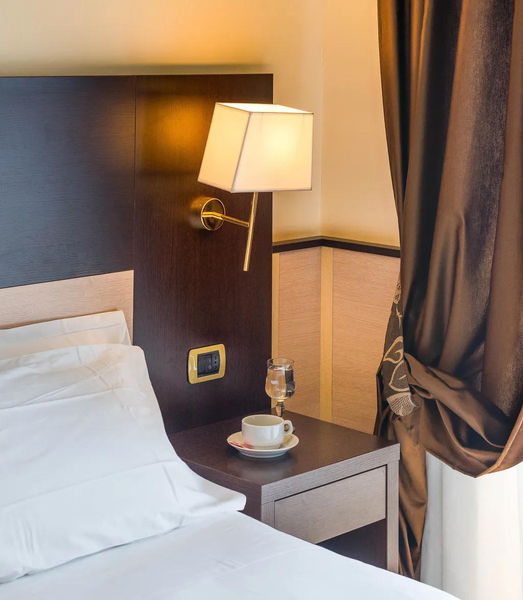 Room, Hotel Portamaggiore, Rome