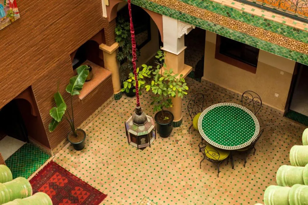 Terrace, Riad Errabii, Marrakech