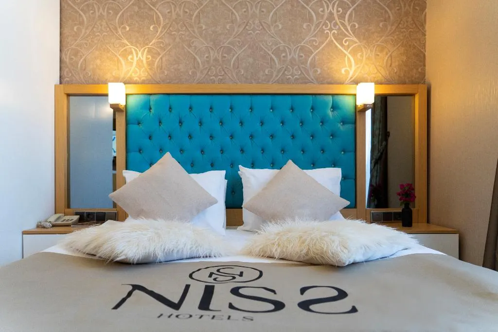 DOUBLE SINGLE USE STANDARD Room, Niss Business  Hotel, Antalya