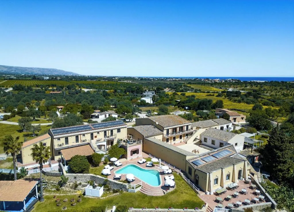 General view, Hotel La Corte Del Sole, Catania