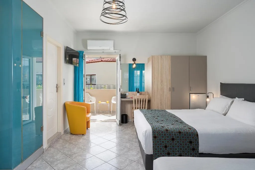 TRIPLE STANDARD Room, Corissia Beach, Crete