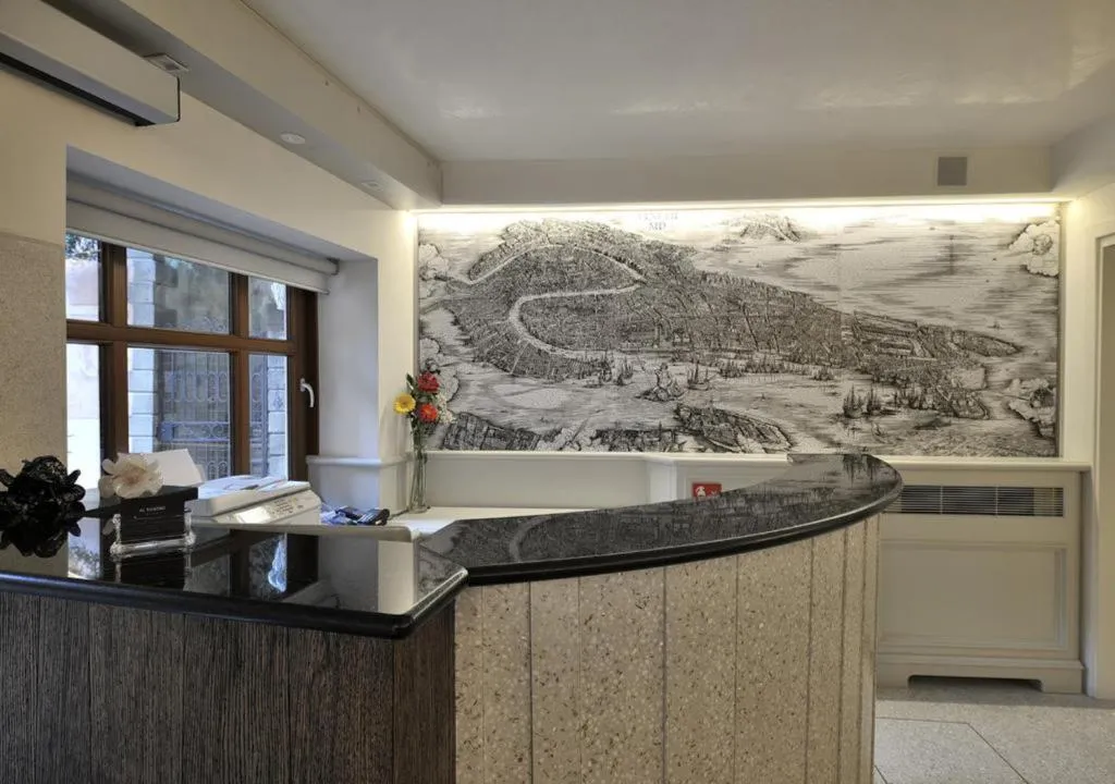 Lobby, Al Theatro Palace, Venice
