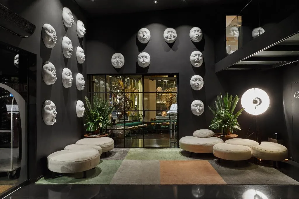 Lobby, Ohla Barcelona, Barcelona