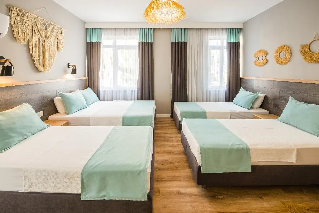 FAMILY ROOM SIDE SEA VIEW Room, Royal City Hotel, Antalya