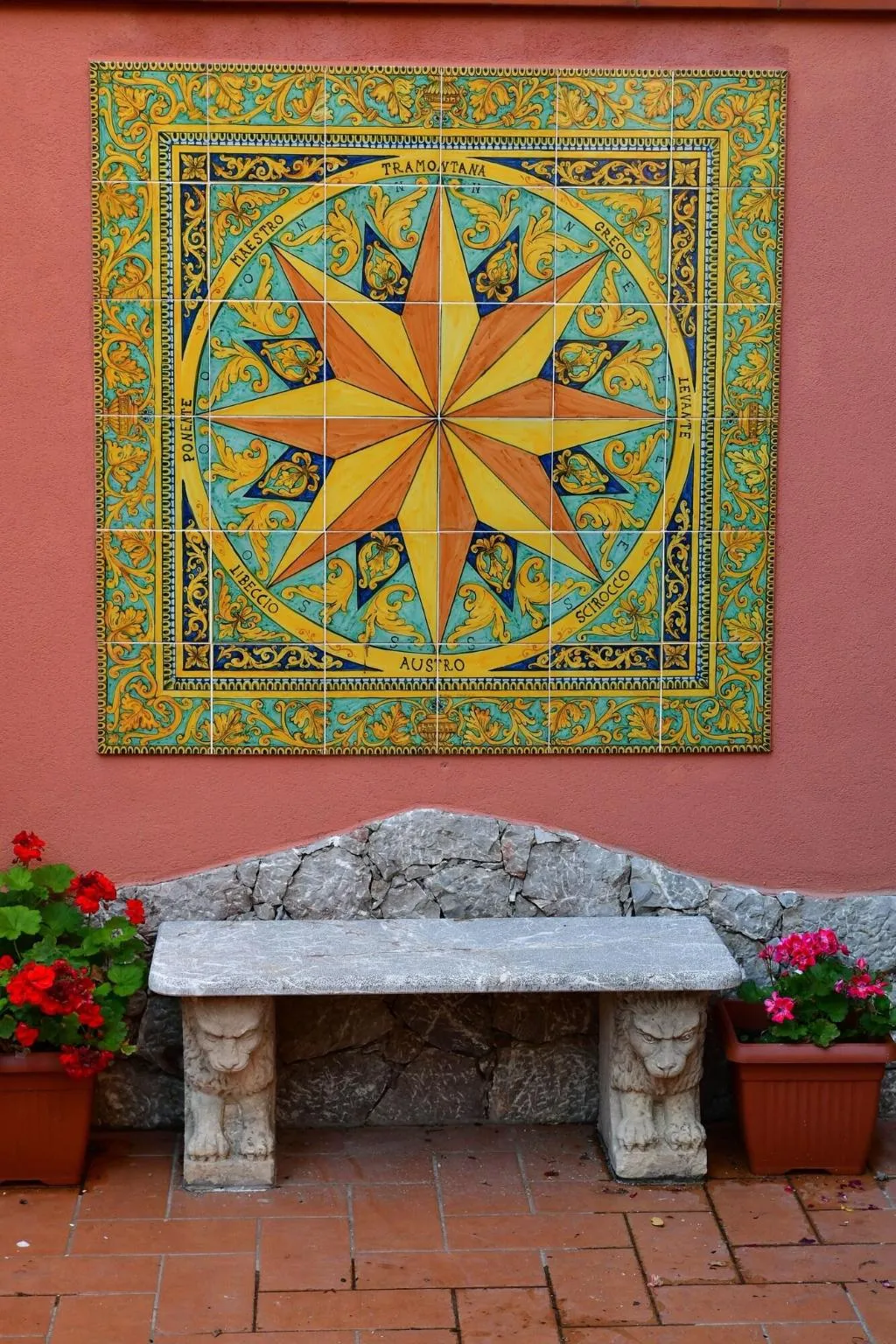 Terrace, B&B Casa Cifali, Taormina