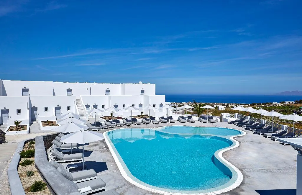 Pool, De Sol Hotel & Spa, Santorini