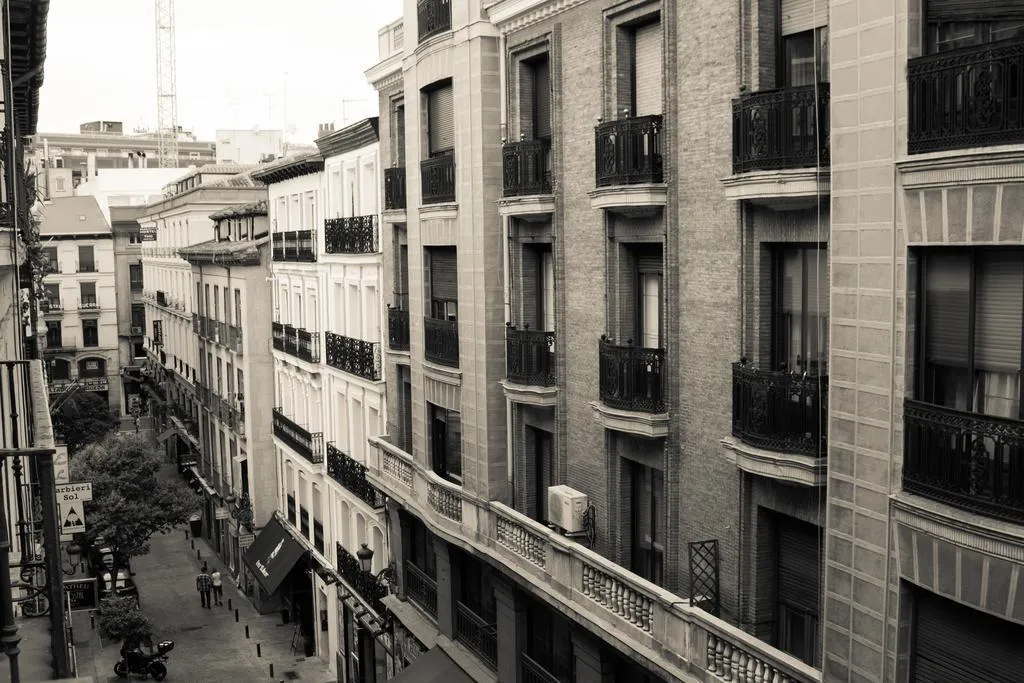General view, Olmedo, Madrid