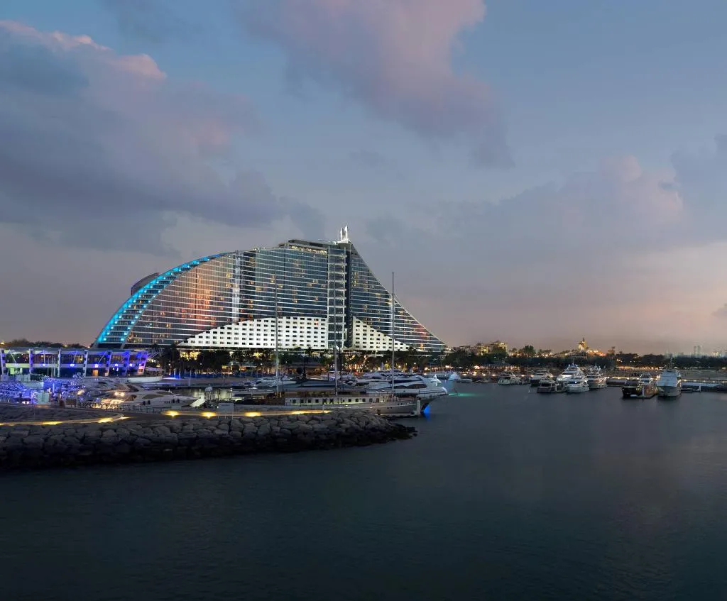 General view, Jumeirah Beach Hotel Dubai, Dubai