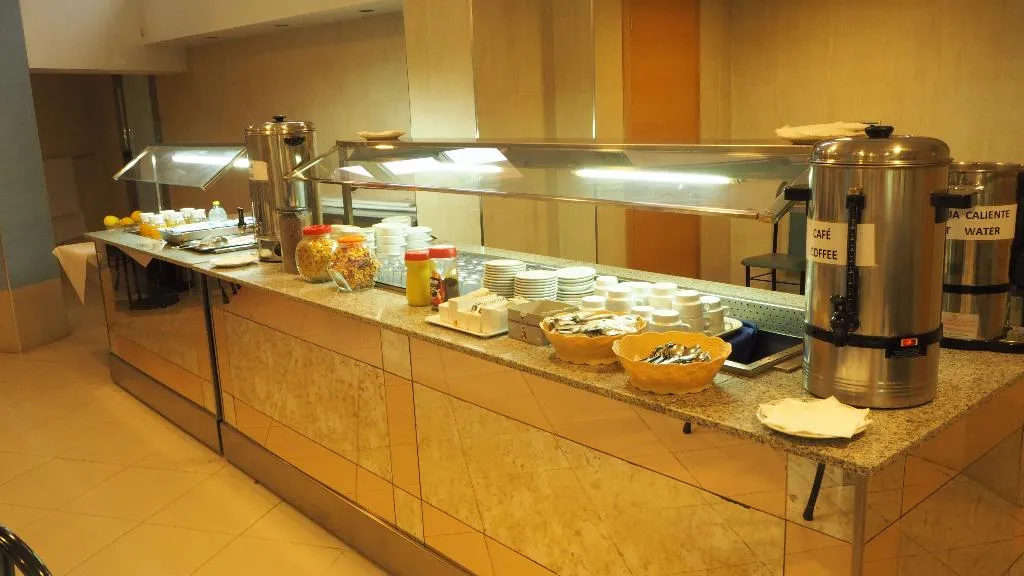 Restaurant, Hotel Andalucia, Costa Blanca