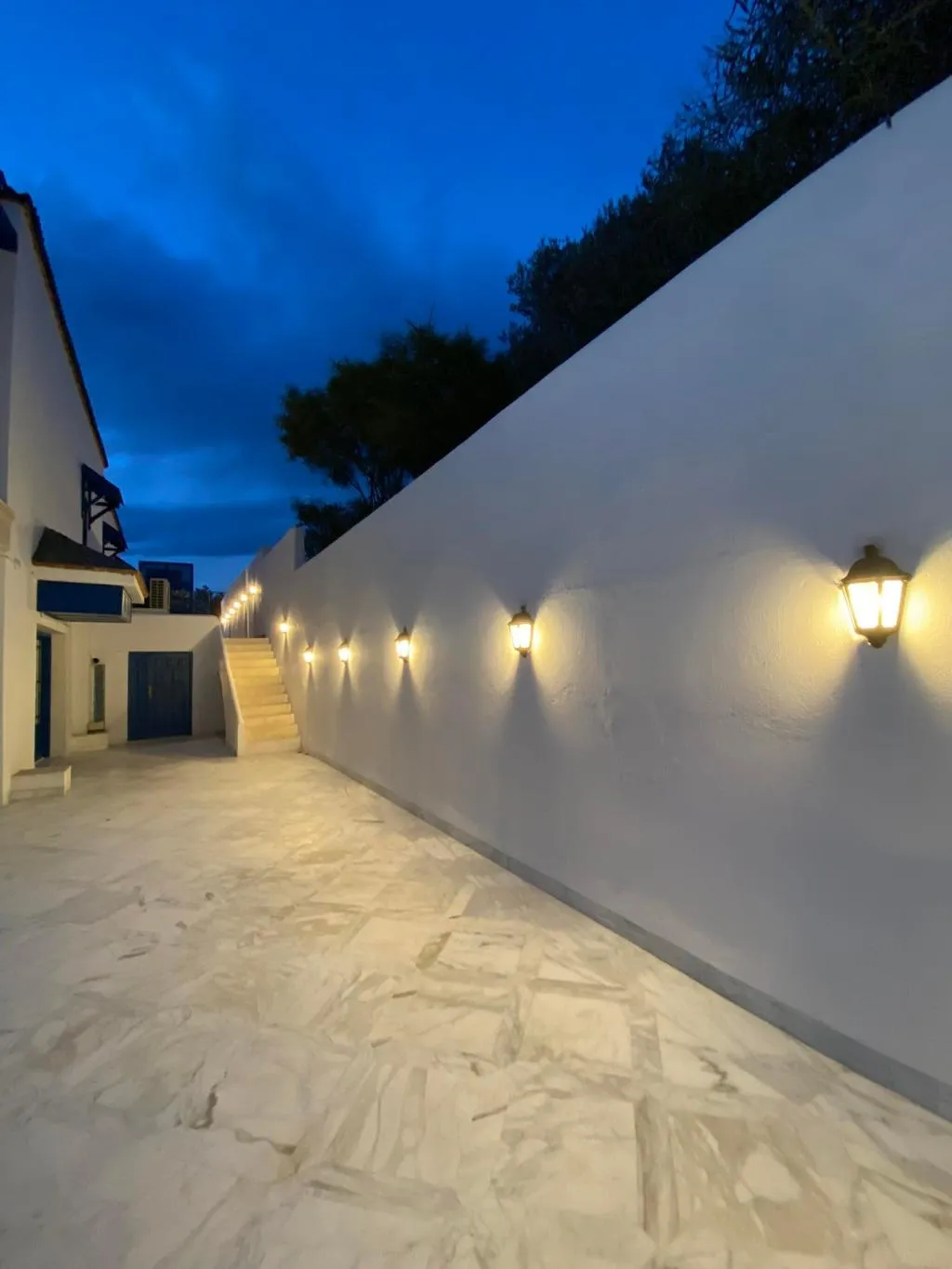 Terrace, La Menara Hotel & Spa, Tunisia