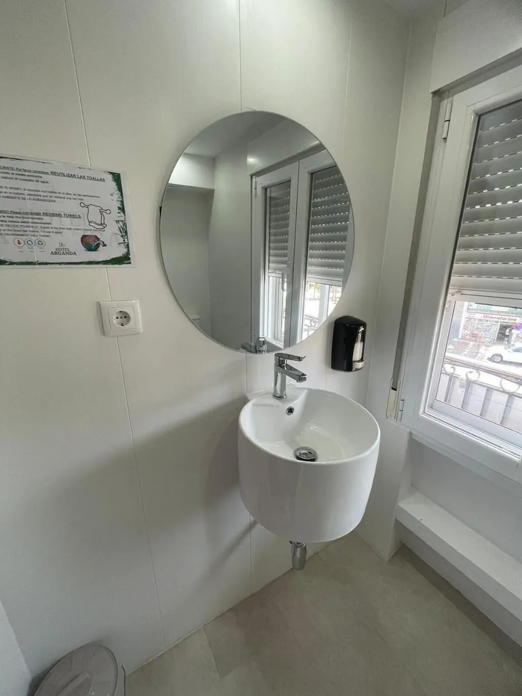 Room, Hotel Arganda, Madrid