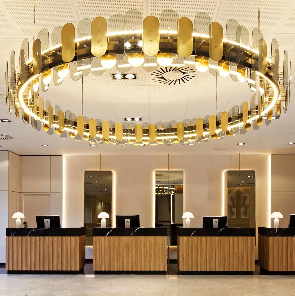 Lobby, Melia Avenida America, Madrid