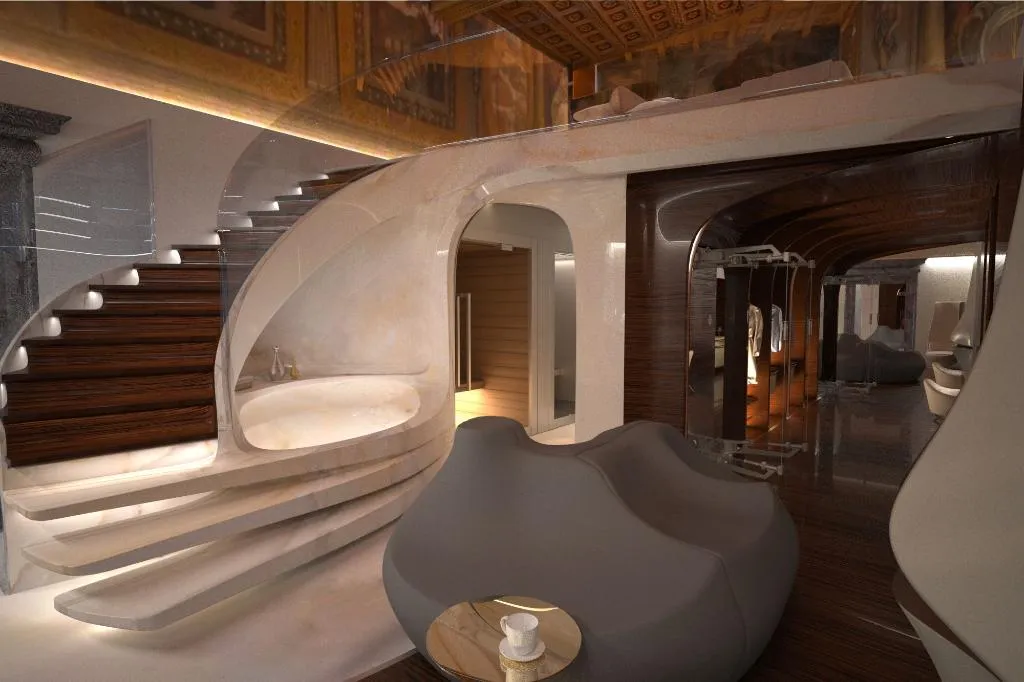 SUITE DUPLEX Room, Romeo Hotel Roma, Rome
