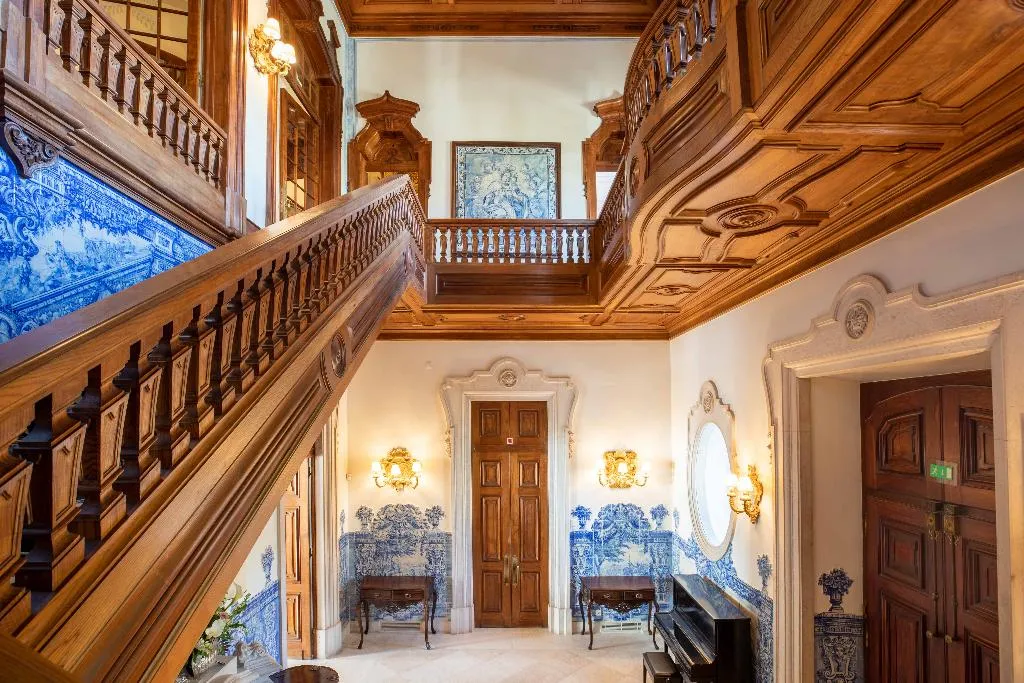 Lobby, Estoril Vintage Hotel, Lisbon