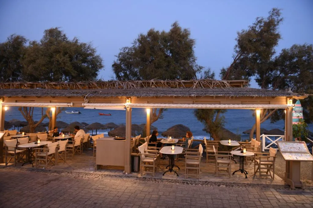 Restaurant, Enjoy Villas, Santorini