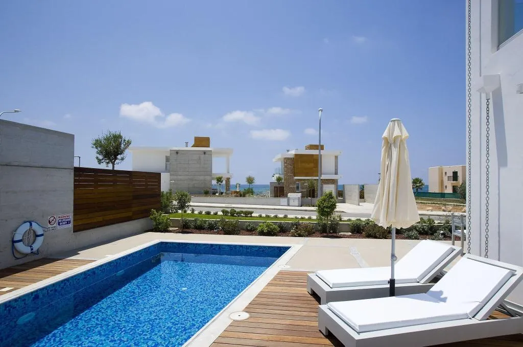 Pool, Paradise Cove Luxurious Beach Villas, Cyprus