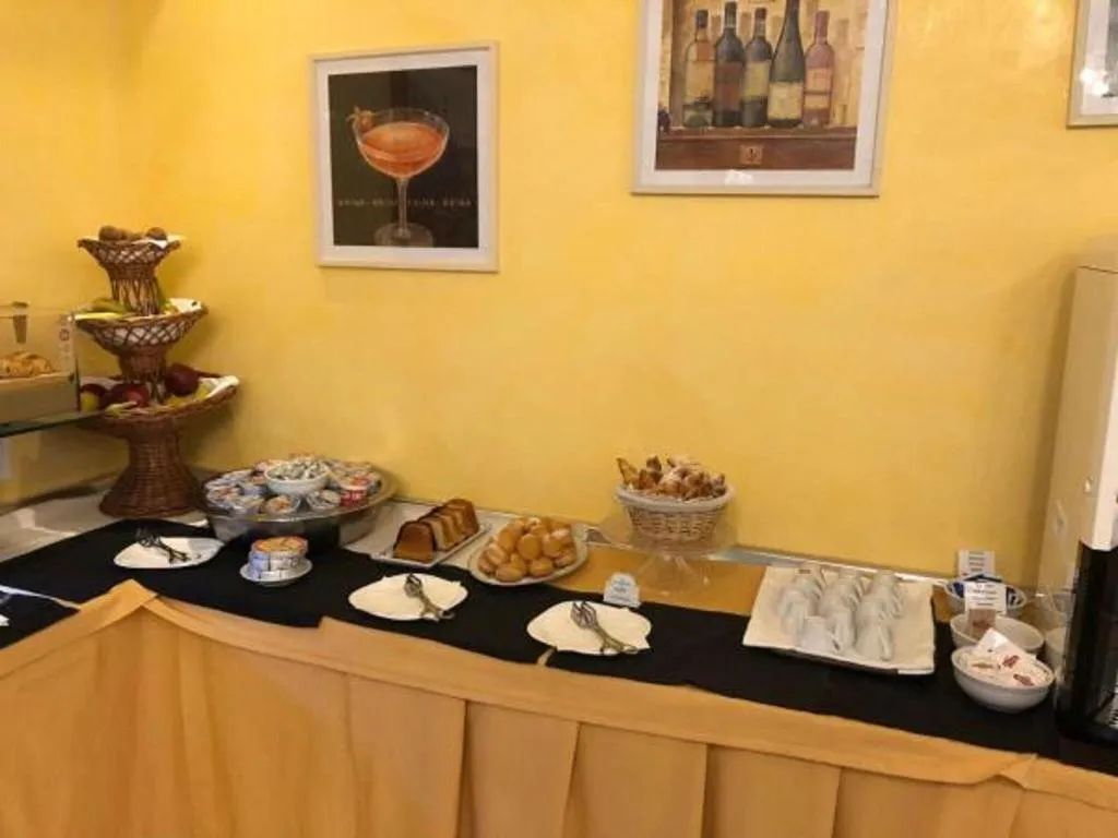 Restaurant, Hotel Alverì, Venice