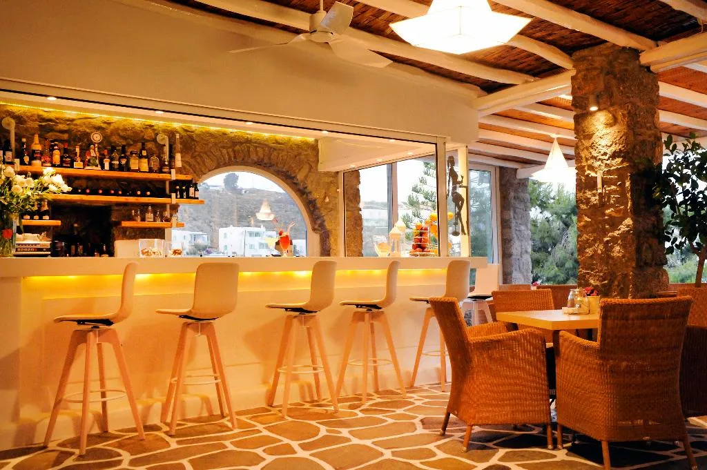 Bar, Kamari Hotel, Mykonos