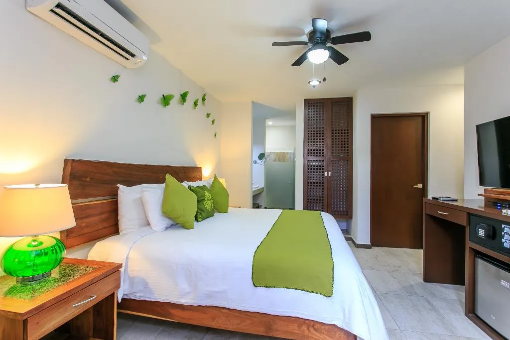 JUNIOR SUITE GARDEN VIEW Room, Casa Ticul, Playa Del Carmen