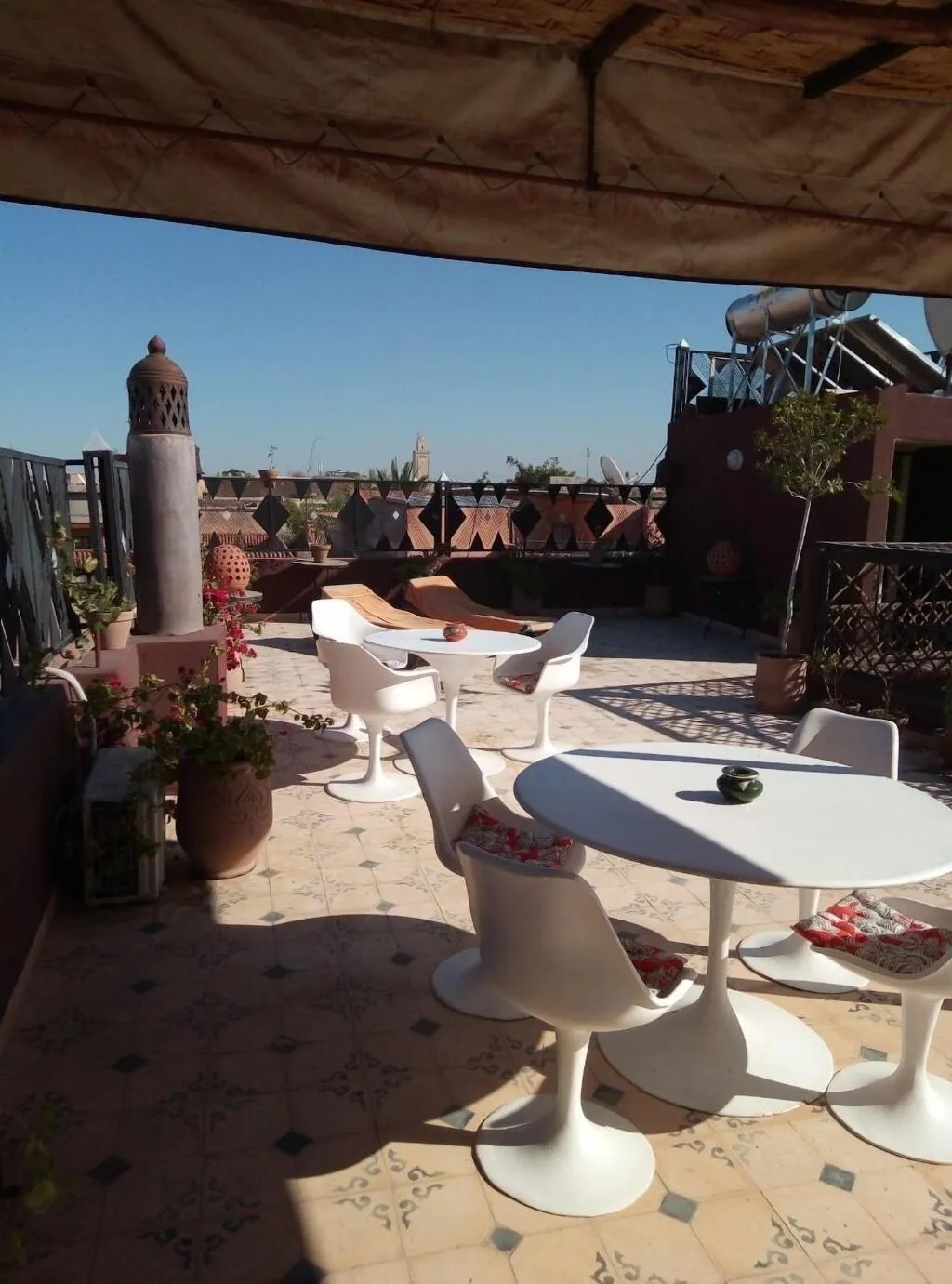 Restaurant, Riad Tolerance, Marrakech