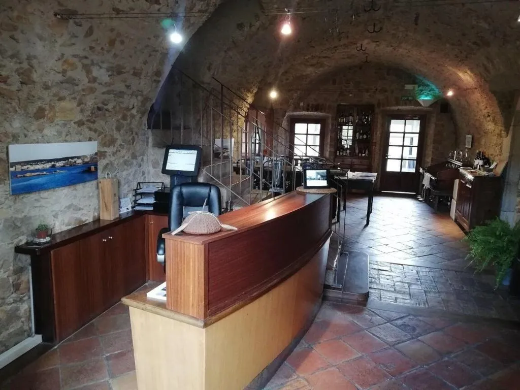 Lobby, Hotel Molí de l'Escala, Costa Brava
