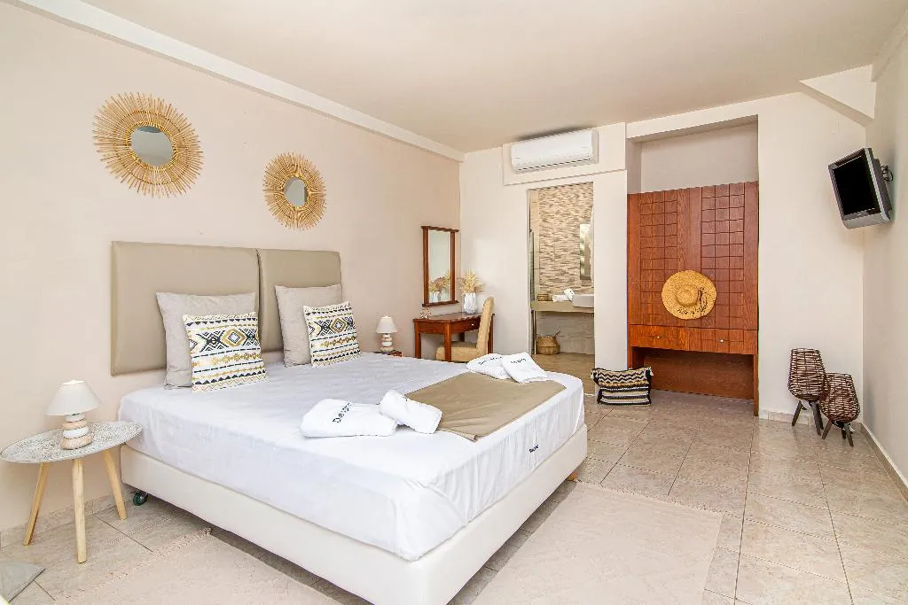 DOUBLE SUPERIOR Room, Malia Despina Apartments, Crete