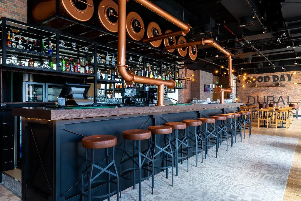 Bar, Premier Inn Dragon Mart Hotel, Dubai
