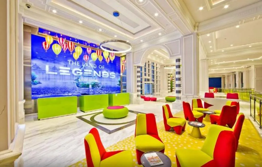 Lobby, The Land of Legends Kingdom, Antalya