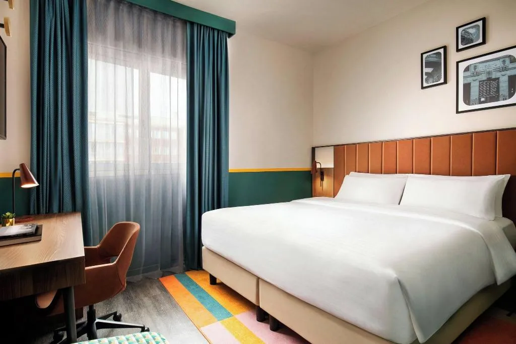 DOUBLE KING SIZE BED Room, Duo Milan Porta Nuova, A Tribute Portfolio Hote, Milan