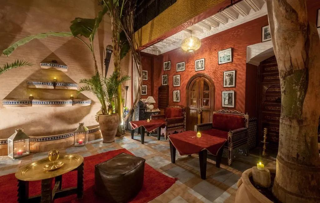 Lobby, Riad Eden, Marrakech