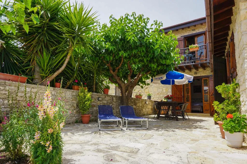 General view, Omodos Village Houses, Cyprus