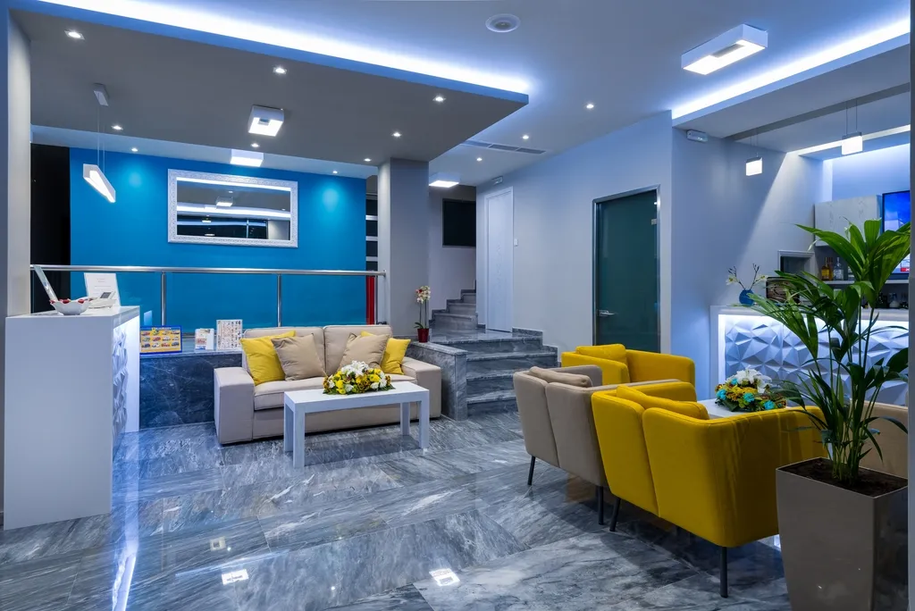 Lobby, Olympia Hotel, Kos