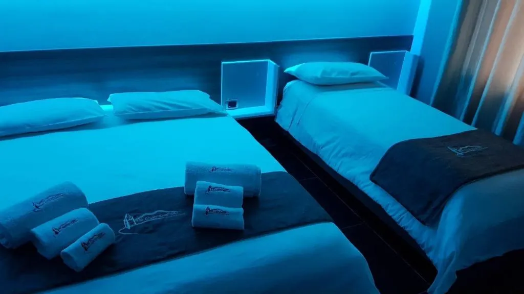 Room, Al Campanile H. Napoli Centro, Naples