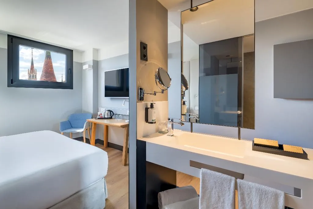 DOUBLE SINGLE USE SUPERIOR Room, Occidental Diagonal 414, Barcelona