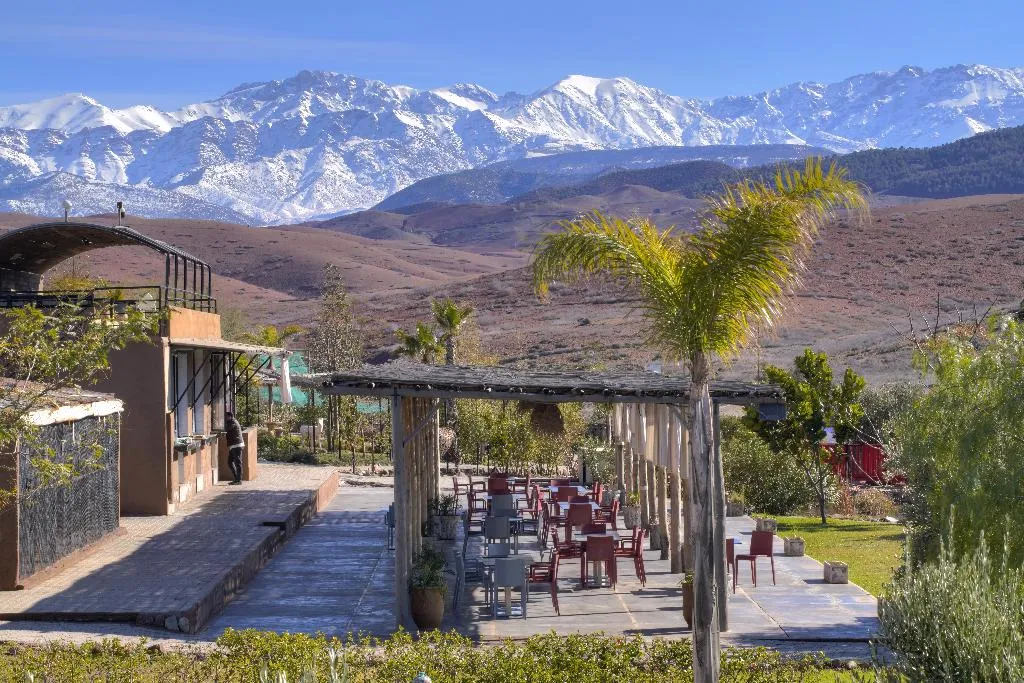 General view, The Ranch, Marrakech