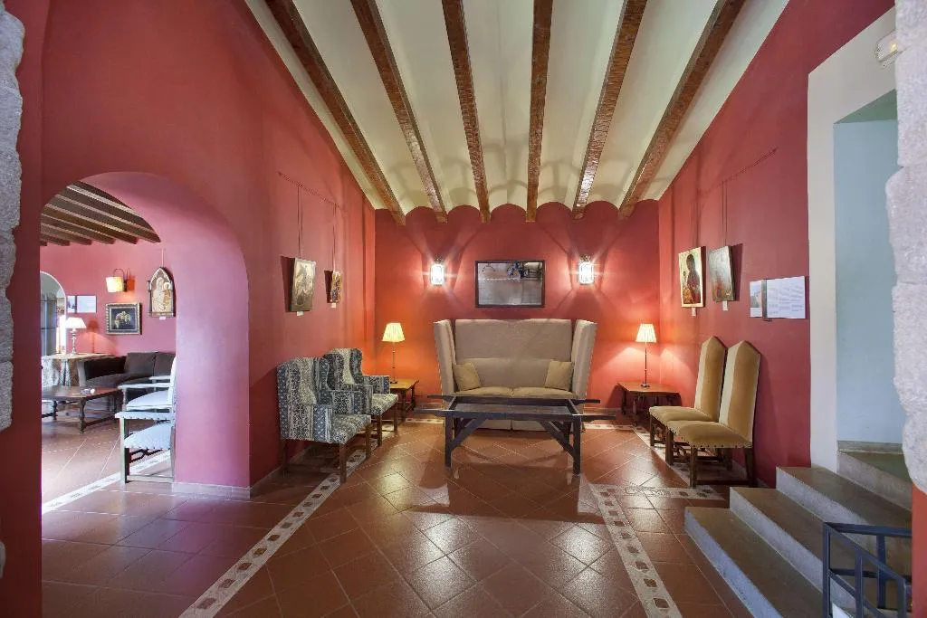 Lobby, Parador de Cardona, Barcelona