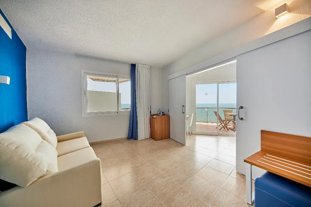 JUNIOR SUITE SEA VIEW Room, Ibersol Torremolinos Beach, Costa Del Sol