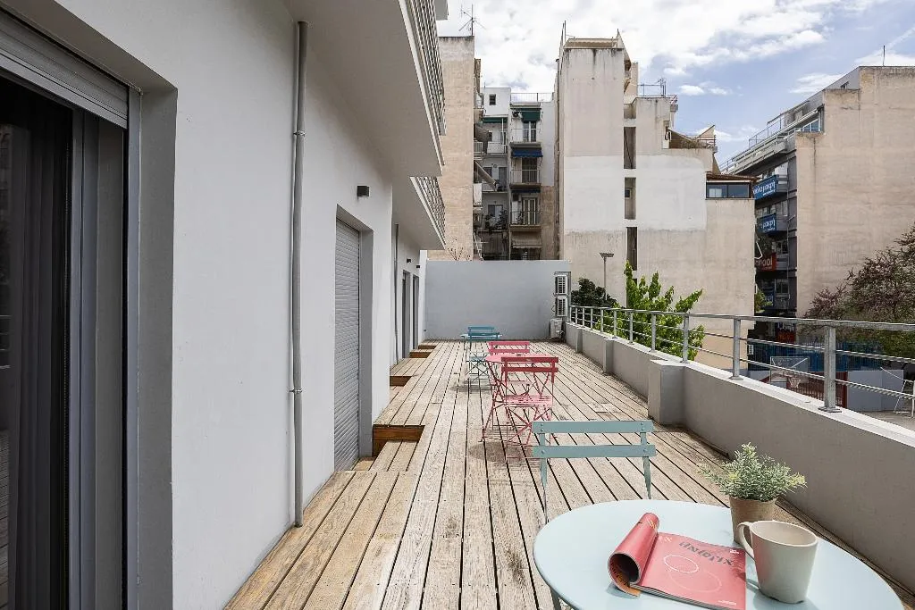 General view, Omnia Pagrati Apartments, Athens