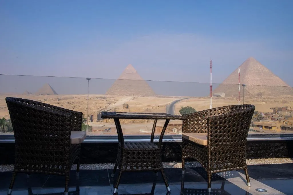 General view, Marvel Stone Hotel, Cairo