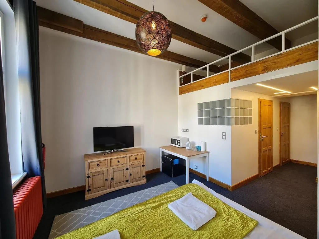 Room, Hotel S42, Prague