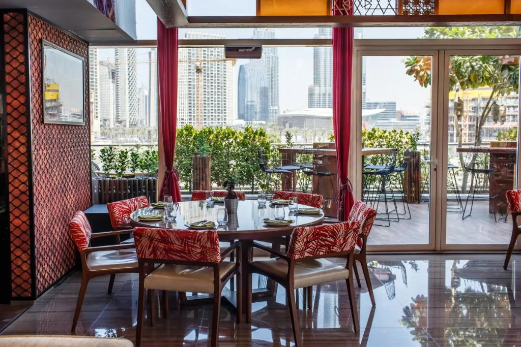 Restaurant, Taj Dubai, Dubai
