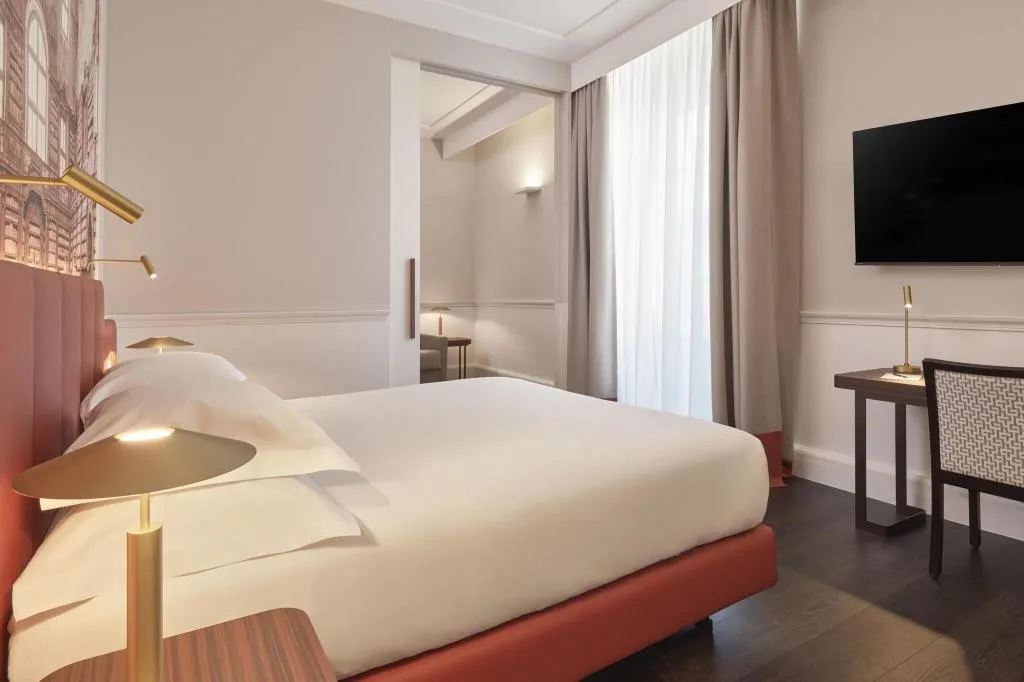 SUITE QUEEN SIZE BED Room, Palazzo Caracciolo Naples, Naples