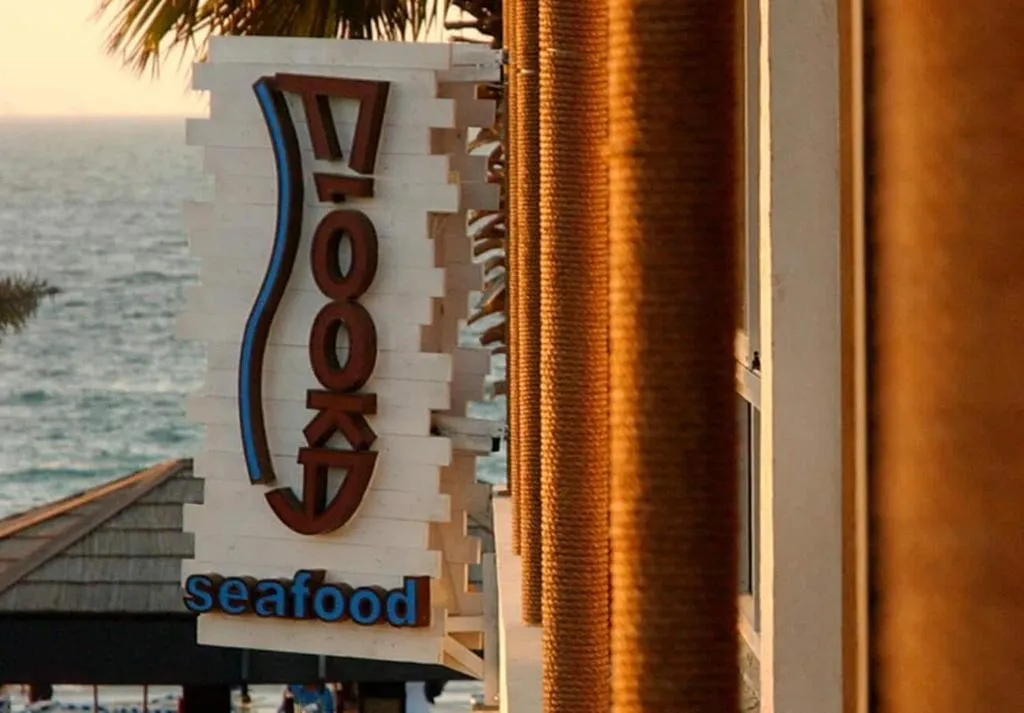 Restaurant, Dubai Marine Beach Resort & Spa, Dubai