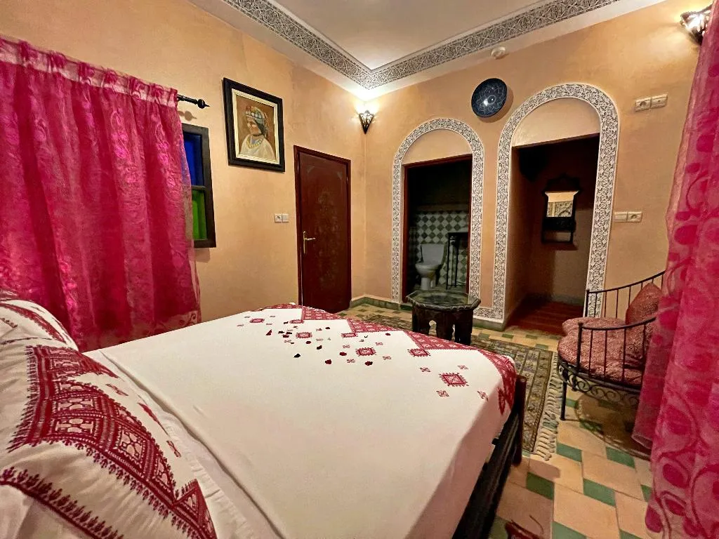 DOUBLE STANDARD Room, Dar Guennoun, Fez