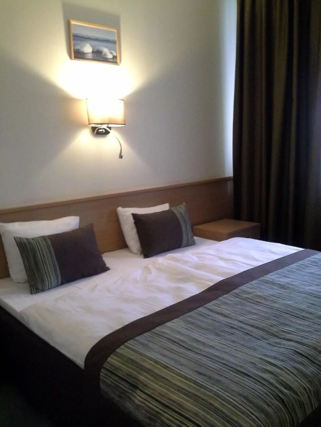 Room, Sky-High Hotel, Riga
