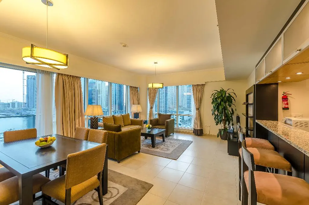 APARTMENT EXECUTIVE TWO BEDROOMS Room, Nuran Marina Serviced Residences, Dubai