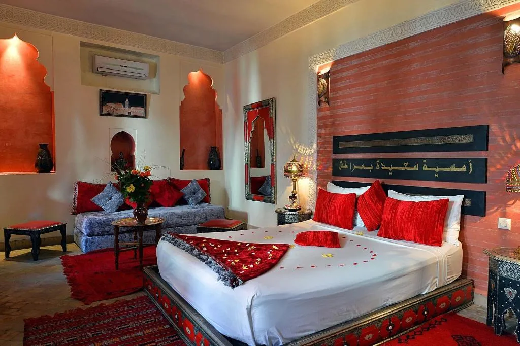 Room, Riad La Porte Rouge By La Siredrah, Marrakech