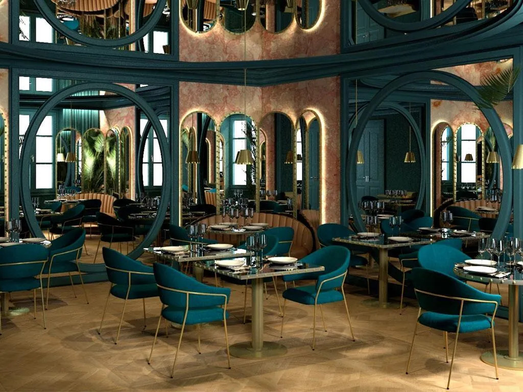 Lobby, Il Tornabuoni The Unbound Collection by Hyatt, Florence